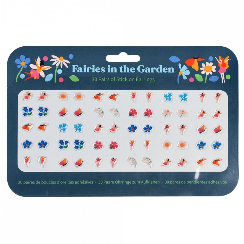 Rex London - Fairies In The Garden Stick On Earrings